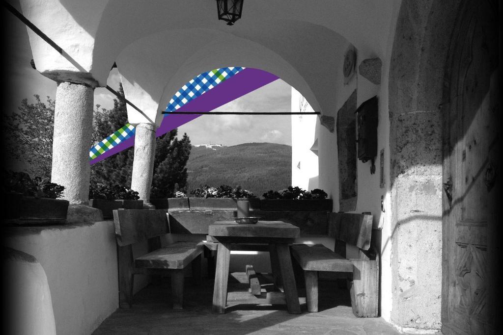 Ansitz Goller Ξενοδοχείο Rasun di Sopra Εξωτερικό φωτογραφία